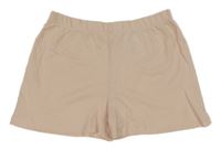 Svetloružové bavlnené kraťasy H&M