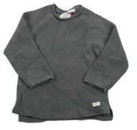 Tmavosivý sveter Zara