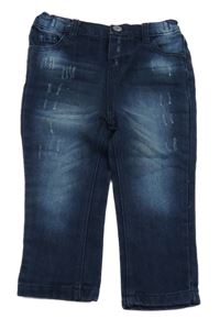 Tmavomodré skinny rifle Primark