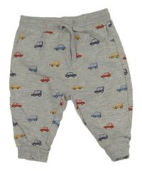 Šedé tepláky s auty H&M