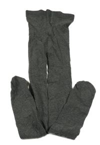 Tmavošedé punčocháče H&M