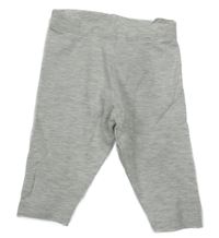 Sivé melírované legíny H&M