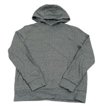 Sivá melírovaná mikina s kapucňou M&S