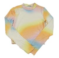 Barevné crop triko H&M