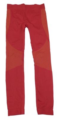 Malinové thermo nohavice Crivit