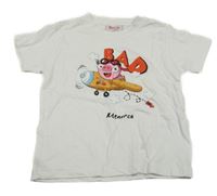 Biele tričko s prasátkem