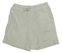 Smotanové teplákové kraťasy Primark