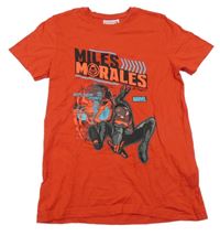 Červené tričko s Marvel Primark