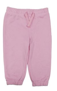 Růžové tepláky Primark