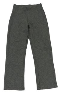 Tmavosivé melírované teplákové nohavice Pep&Co
