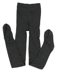 Tmavosivé pančuchy H&M