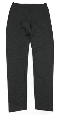 Tmavošedé zateplené legíny Alive