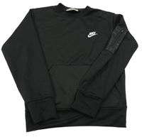 Černá sportovní mikina Nike