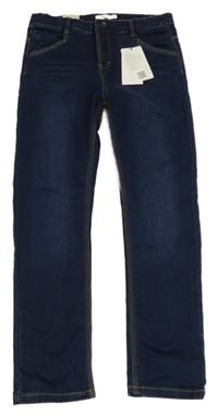 Nové - Tmavomodré rifle Name it