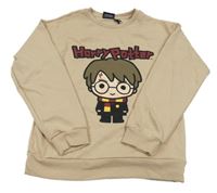 Béžová mikina - Harry Potter