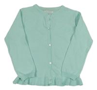 Tyrkysový prepínaci sveter Primark