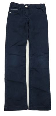 Tmavomodré skinny rifle Esprit