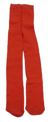 Červené punčocháče Primark