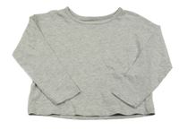 Svetlosivé tričko Tu