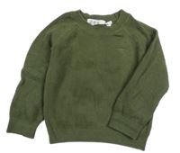 Khaki sveter s dinem Primark