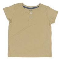 Béžové tričko Kiki&Koko