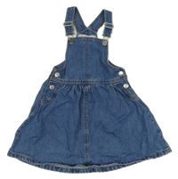 Modré rifľové na traké šaty Denim Co.