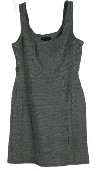 Dámske čierno-biele vzorované šaty zn. New Look