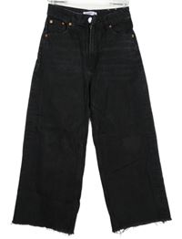 Dámské černé culottes rifle Pull&Bear 