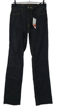 Nové - Dámske tmavomodré rifle Zara