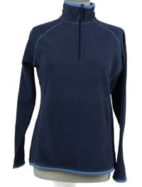 Dámská tmavomodrá fleecová funkční mikina Mountain Warehouse 