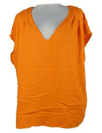 Dámská oranžová halenka Bonprix 