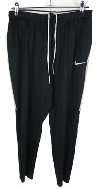 Pánske čierne športové tepláky s logom Nike