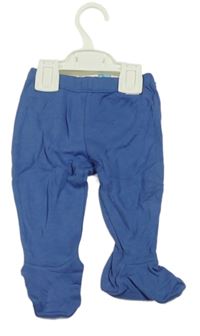 Nové- 2set- modré polodupky+ bílá čepice s obrázky M&S