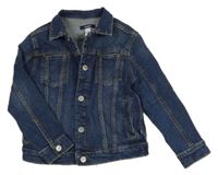 Modrá riflová bunda Okaidi