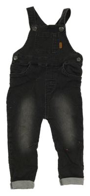 Černé laclové teplákové rifle 