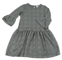 Černo-bílé kostkované šaty Palomino