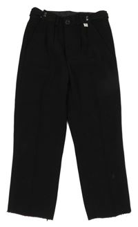 Černé slavnostní kalhoty