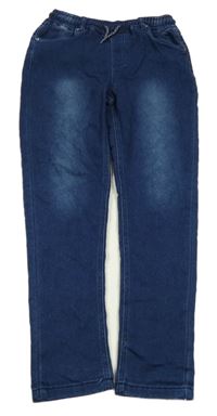 Modré teplákové rifle Pep&Co