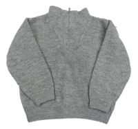 Sivý sveter Matalan