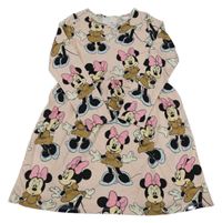 Ružové šaty s Minnie H&M
