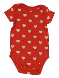 Červené srdiečkované body C&A