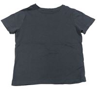 Tmavosivé tričko H&M