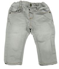 Šedé skinny rifle Zara