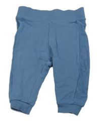 Modré tepláky so vzorom