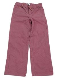 Ružové manšestráky Lily & Dan