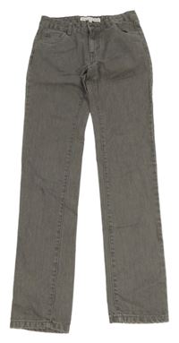 Svetlosivé skinny rifle