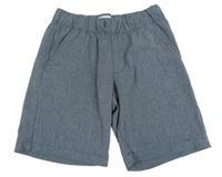 Modrošedé melírované ľahké kraťasy Old Navy