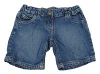 Modré rifľové kraťasy alive