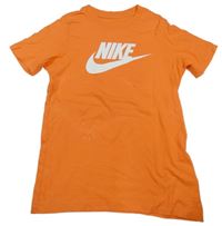 Oranžové tričko Nike
