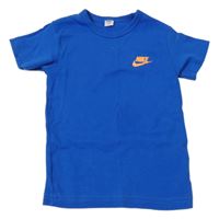 Modré tričko Nike